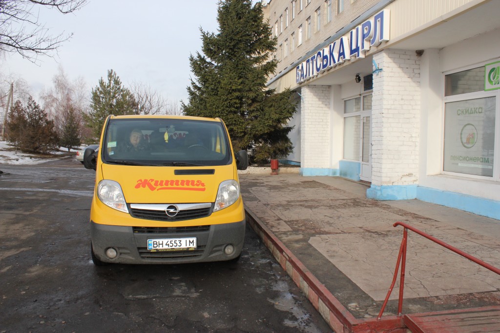 В поле зрения районная медицина